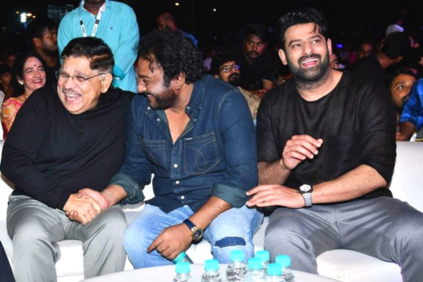 Saaho Pre Release Event Photos