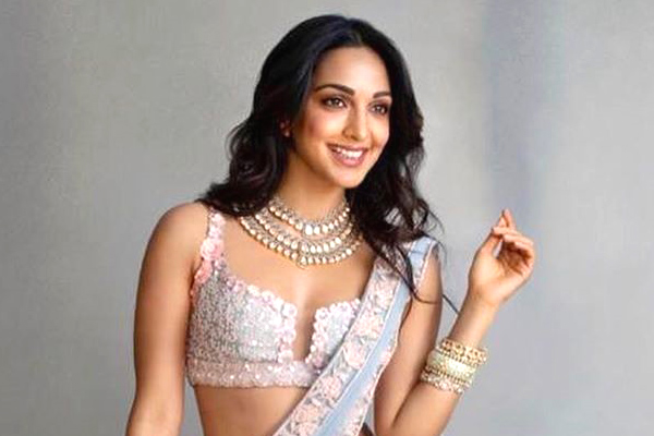 Kiara Advani romance Mahesh Babu