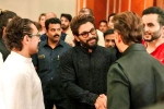 Allu Arjun Aamir Khan Hrithik Roshan meeting, Hrithik Roshan, allu arjun bonds with aamir khan and hrithik roshan, Allu arjun aamir khan hrithik roshan