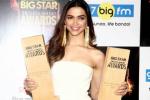 Big Star Entertainment Awards 2015 List, Deepika Padukone awards, big star entertainment awards 2015 list, Dil dhadakne do