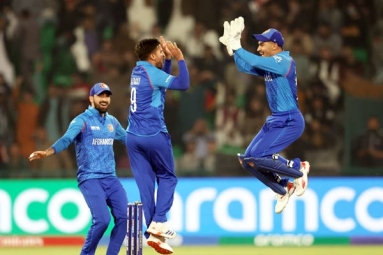 Afghanistan registers Historic Win against England