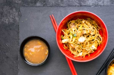 Cheesy Ramen for Tasty Dinners