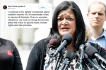 pramila jayapal, communication blockade in kashmir, u s lawmakers seek end of communication blockade in kashmir, Pramila jayapal