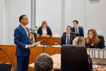 Deepak Raj Gupta Takes Oath with Bhagavad Gita, Deepak Raj Gupta in australia, indian origin politician deepak raj gupta takes oath as mla in australia with bhagavad gita in hand, Us india business council