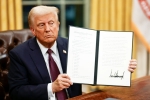 Donald Trump oath taking, Donald Trump Executive Orders complete announcement, list of executive orders signed by donald trump, Coronavirus