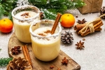 Eggnog drink, Eggnog drink, what is eggnog a popular festive christmas drink, Recipes