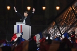 French elections, President of France, macron becomes the youngest french president, Theresa may