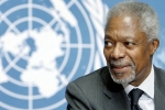 Former UN Chief, United Stations secretary-general Kofi Annan, former un chief kofi annan dies at 80, Humanitarian work