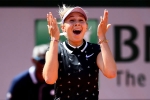 Amanda Anisimova reach semi finals, Anisimova, french open 2019 amanda anisimova the 17 year old stuns simona halep to reach semis, Venus williams