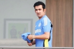 Gautam Gambhir new rules, Gautam Gambhir new rules, gautam gambhir suffers big setback, Un staff