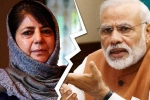 BJP breaks PDP, BJP breaks PDP, governor rule to be imposed in j k for 8th time in 4 decades, N n vohra