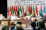 abu dhabi meet, sushma swaraj address oic, as guest of honour eam sushma swaraj addresses oic meet, Eam sushma swaraj