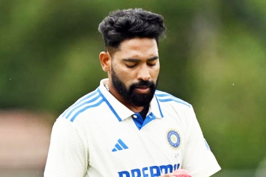 ICC Tightens Screws On Mohammed Siraj Incident