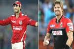 Punjab and Banglore, Bangalore vs Punjab, de villiers heroics could not save bangalore against punjab, Dd vx kxip