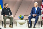 Joe Biden and Volodymyr Zelensky meeting, Joe Biden news, biden introduces zelensky as president putin, Nancy pelosi