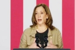 Kamala Harris Vs Donald Trump words, Kamala Harris news, kamala harris slams trump s political games on immigration, Mexico border