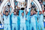 ICC cricket world cup 2019, world cup 2019 match, england win maiden world cup title after super over drama, Ben stokes