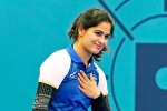 Manu bhaker medals, Manu Bhaker returns to India, manu bhaker missed to create history, Pv sindhu