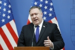 india pakistan tensions, united states working hard pompeo, mike pompeo hopeful that we can take down the tensions between indian and pakistan, Manila