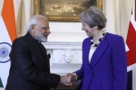 Sushma Swaraj, Narendra Modi, narendra modi counters may on state of indian prisons, Theresa may