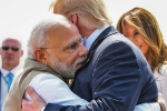 Melania Trump, Sardar Vallabhbhai Patel International Airport, pm modi welcome us president trump at ahmedabad, Red carpet