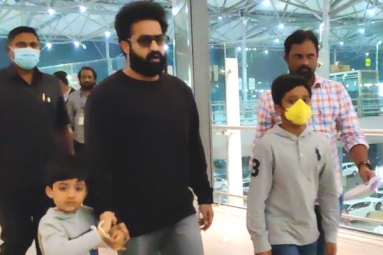 NTR off to USA