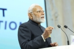 Narendra Modi latest updates, Narendra Modi speech, narendra modi pushes for innovation at key summit in france, Medical report