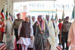 Narendra Modi in Kuwait, Kuwait, narendra modi to address hala modi event shortly, Indian community