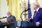 Narendra Modi and Donald Trump meetings, Narendra Modi and Donald Trump, narendra modi and donald trump meet highlights, Boeing