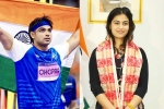 Neeraj Chopra and Manu Bhaker new brands, Neeraj Chopra and Manu Bhaker brand values, neeraj chopra and manu bhaker s brand values reach skies, Neeraj chopra