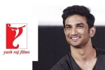 Sushant Singh Rajput, Paani, police reveal surprising details on sushant singh rajput s 3 year contract with yrf, Shekhar kapoor