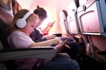 Portable gadgets on flights, Portable gadgets top list, portable gadgets to make long flights bearable, Planes t