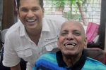 sachin tendulkar information, ramakant, sachin tendulkar s childhood coach ramakant achrekar passes away, Dronacharya award