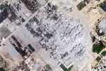 Gaza Attacks 2024, Gaza Attacks, satellite images show how gaza was reduced, Hassan