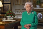 uk, uk, self isolation is the best way queen elizabeth ii, Queen elizabeth ii