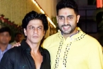 Shah Rukh Khan and Abhishek Bachchan, Shah Rukh Khan and Abhishek Bachchan updates, shah rukh khan and abhishek bachchan teaming up for the third time, Srk