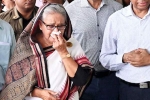 Sheikh Hasina extradition, Sheikh Hasina new audio note, sheikh hasina shares her horrific experience, Nobel