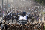 Sterlite Protests, Tamil Nadu, sterlite protests in tamil nadu turns violent 11 killed in police firing, Sterlite protests