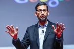 Sundar Pichai breaking news, Sundar Pichai latest statement, sundar pichai on why google spends big on free meals for employees, Inspiring