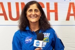 Sunita Williams achievement, Sunita Williams breaking development, sunita williams set to fly into space again, Sriharikota