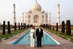 Taj Mahal, Melania Trump, president trump and the first lady s visit to taj mahal in agra, Unesco