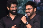 Venky and Rana web film, Venkatesh, venky and rana joining hands for a spanish remake, Drishyam