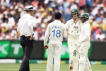 Virat Kohli Vs Sam Konstas latest, Virat Kohli Vs Sam Konstas breaking updates, no match ban virat kohli fined for on field altercation with sam konstas, Boxing day