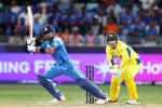 India Vs Australia latest, India Vs Australia score cards, virat kohli takes team india to champions trophy final, Kl rahul