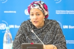 Amina Mohammed, Amina Mohammed, international day of yoga 2019 yoga is force for fighting climate change fostering global harmony says un, International yoga day