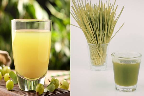 Amla Juice Vs Wheatgrass Juice for Fatty Liver Amla Juice Vs Wheatgrass Juice for Fatty Liver