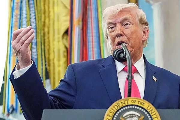 Donald Trump declares completion of war with Iran Donald Trump declares completion of war with Iran