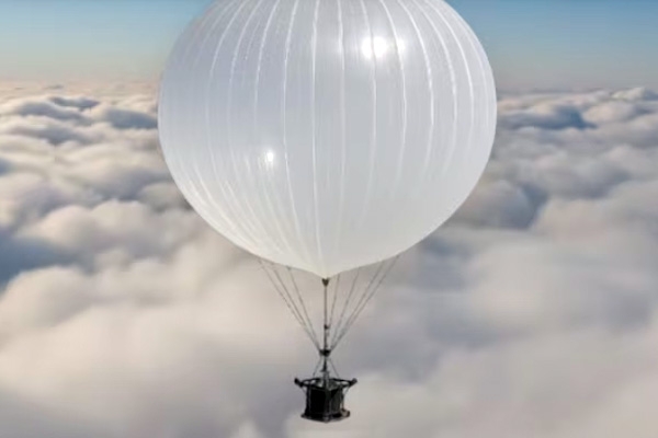 Indian startup to send Giant Balloon to edge of Space Indian startup to send Giant Balloon to edge of Space