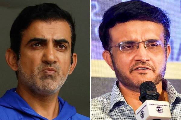 Sourav Ganguly Sends Clear Warning to Gautam Gambhir Sourav Ganguly Sends Clear Warning to Gautam Gambhir